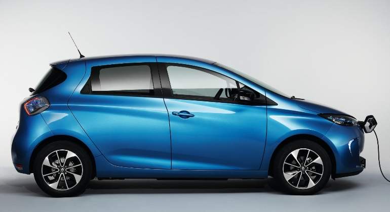 renault zoe hibrido segunda mano